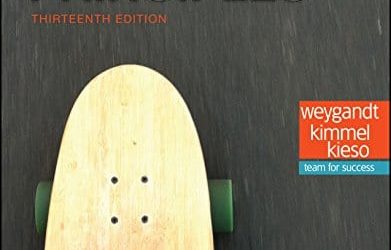 Accounting Principles (13th Edition) – Weygandt, Kimmel, Kieso – eBook PDF