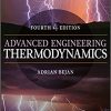 Advanced Engineering Thermodynamics (4th Edition) – eBook PDF