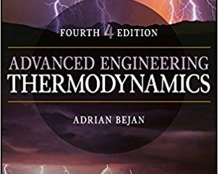 Advanced Engineering Thermodynamics (4th Edition) – eBook PDF