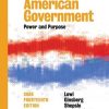 American Government: Power and Purpose (Core 14th Edition) – eBook PDF