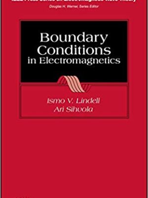 Boundary Conditions in Electromagnetics – eBook PDF