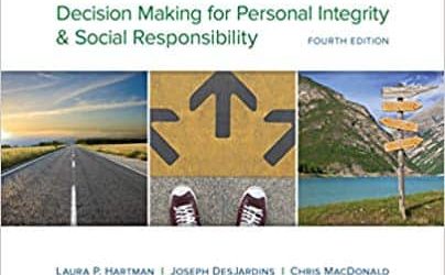 Business Ethics: Decision Making for Personal Integrity and Social Responsibility (4th Edition) PDF