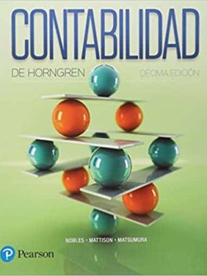 Contabilidad De Horngren – eBook PDF