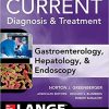 CURRENT Diagnosis & Treatment Gastroenterology, Hepatology, & Endoscopy (3rd Edition) – eBook PDF