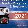 CURRENT Medical Diagnosis and Treatment 2021 (60th Edition) – eBook PDF