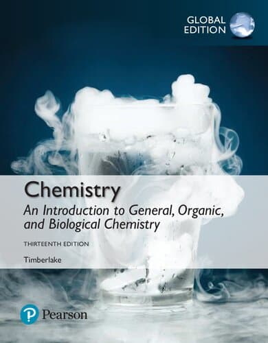 Chemistry: An Introduction to General, Organic and Biological Chemistry (13th Global Edition) – eBook PDF