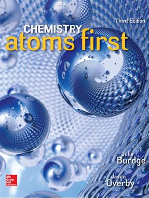 Chemistry: Atoms First (3rd Edition) – eTextBook