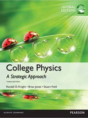 College Physics: A Strategic Approach (3rd Global Edition) – eBook PDF