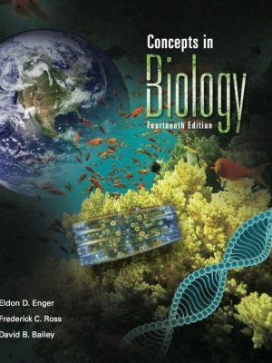 Concepts in Biology (14th Edition) – eBook PDF