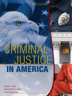 Criminal Justice in America (9th Edition) – eBook PDF