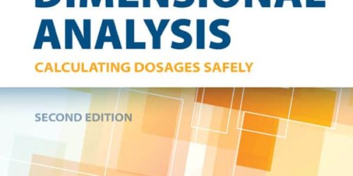Dimensional Analysis Calculating Dosages Safely (2nd Edition) – eBook PDF