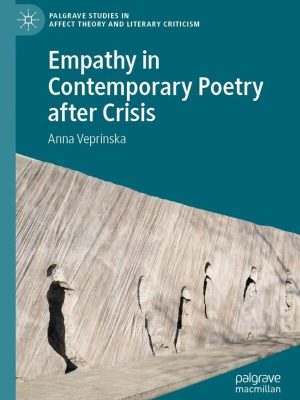 Empathy in Contemporary Poetry after Crisis – eBook PDF