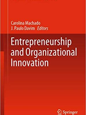 Entrepreneurship and Organizational Innovation – eBook PDF