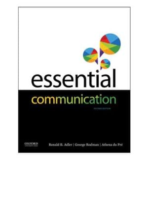 Essential Communication (2nd Edition) – eBook PDF