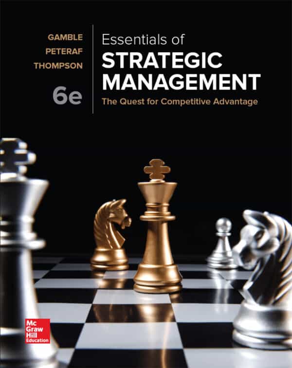 Essentials of Strategic Management: The Quest for Competitive Advantage (6th Edition) – eBook PDF