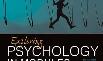 Exploring Psychology in Modules (10th Edition) – eBook PDF