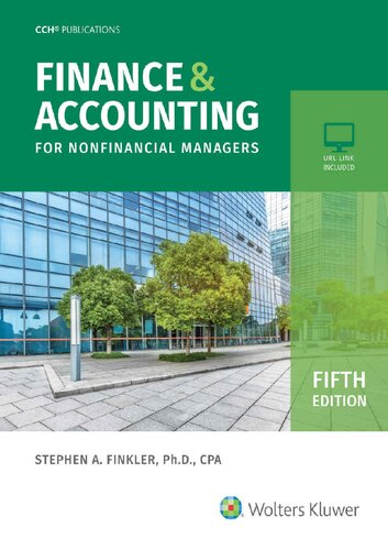 Finance and Accounting for Nonfinancial Managers (5th Edition) – eBook PDF
