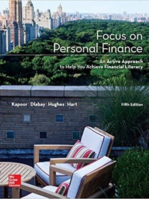 Focus on Personal Finance (5th Edition) – eBook PDF