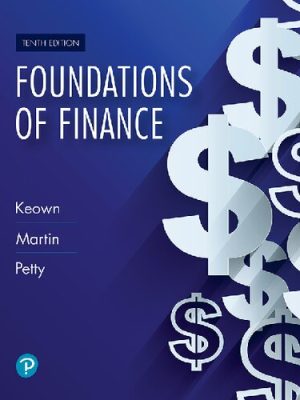 Foundations of Finance (10th Edition) – eBook PDF