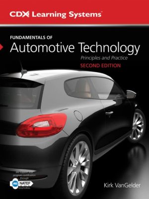 Fundamentals of Automotive Technology: Principles and Practice (2nd Edition) – eBook PDF