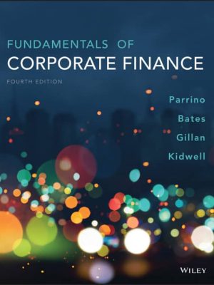 Fundamentals of Corporate Finance (4th Edition) – eBook PDF