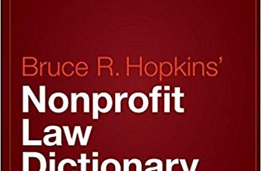 Hopkins’ Nonprofit Law Dictionary – eBook PDF