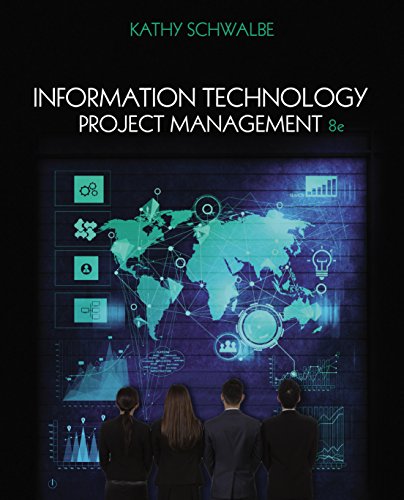 Information Technology Project Management (8th Edition) – eBook PDF