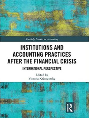 Institutions and Accounting Practices after the Financial Crisis – eBook PDF