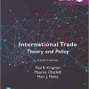 International Trade: Theory and Policy 11th edition (Global) – eBook PDF