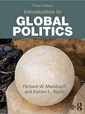Introduction to Global Politics (3rd Edition) – eBook PDF