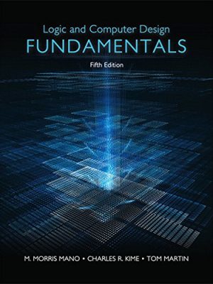 Logic and Computer Design Fundamentals (5th Edition) – eBook