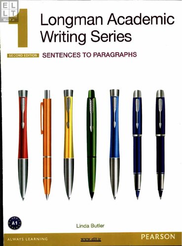 Longman Academic Writing Series 1: Sentences to Paragraphs, with Essential Online Resources (2nd Edition) – eBook PDF