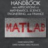 MATLAB Handbook with Applications to Mathematics, Science, Engineering and Finance – eBook PDF
