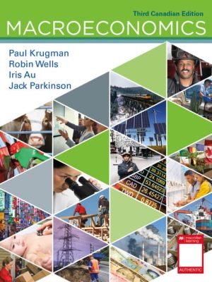 Macroeconomics (3rd Canadian Edition) – Krugman – eBook PDF