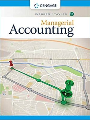 Managerial Accounting (15th Edition) – eBook PDF