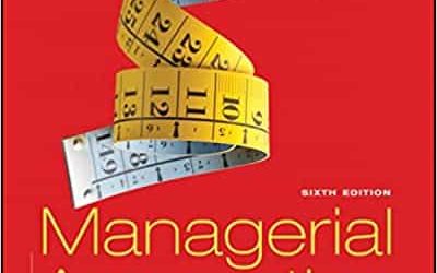 Managerial Accounting (6th Edition) – James Jiambalvo – eBook PDF