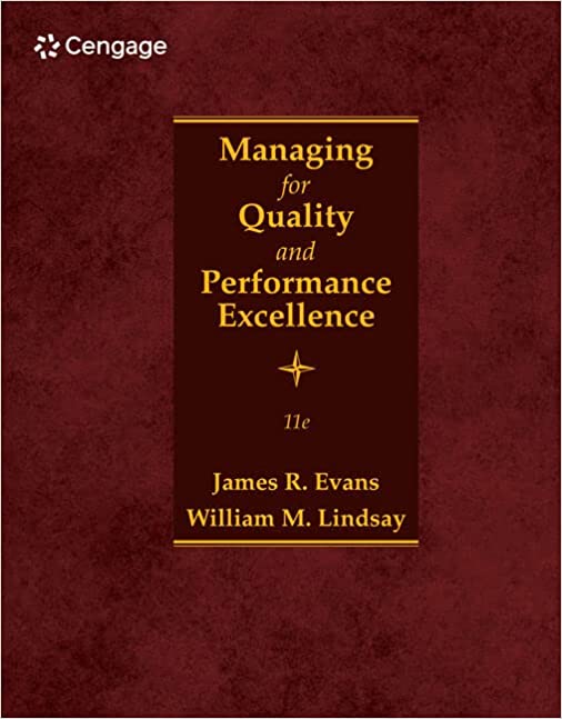 Managing for Quality and Performance Excellence (11th Edition) – eBook PDF