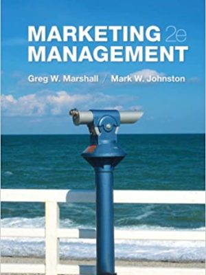 Marketing Management (2nd Edition) By Marshall Greg – eBook PDF