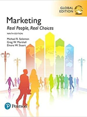 Marketing: Real People, Real Choices (9th Global Edition) – eBook PDF