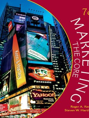 Marketing: The Core (7th Edition) – eBook PDF