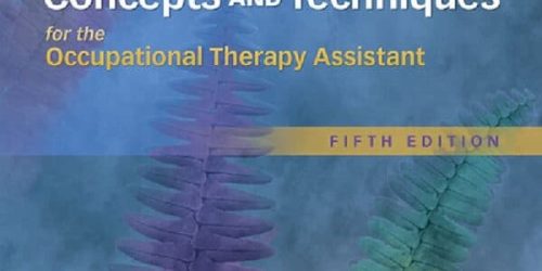 Mental Health Concepts and Techniques for the Occupational Therapy Assistant (5th Edition) – eBook PDF