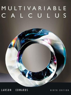 Multivariable Calculus (9th Edition) – Larson/Edwards – eBook PDF