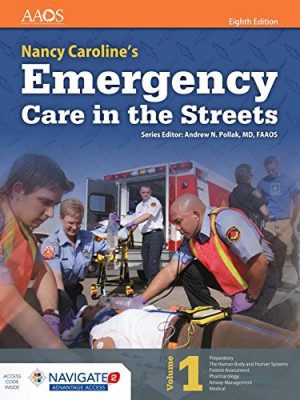 Nancy Caroline’s Emergency Care in the Streets (8th Edition) – eBook