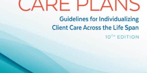 Nursing Care Plans (10th Edition) – eBook PDF
