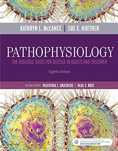 Pathophysiology: The Biologic Basis for Disease in Adults and Children (8th Edition) – eBook PDF