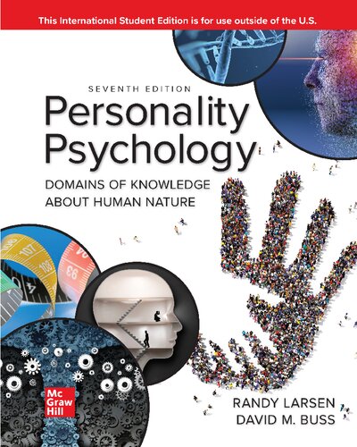 Personality psychology: domains of knowledge about human nature (7th Edition) – eBook PDF