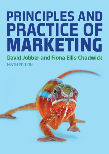 Principles and Practice of Marketing (9th Edition) – eBook PDF