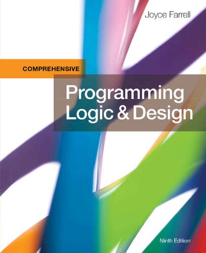 Programming Logic & Design, Comprehensive (9th Edition) – eBook PDF