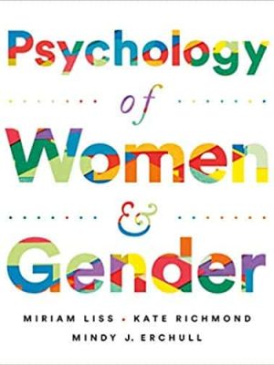 Psychology of Women and Gender By Miriam Liss – eBook PDF