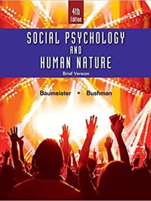 Social Psychology and Human Nature, Brief Version (4th Edition) – eBook PDF